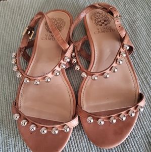 Vince Camuto hopper studded sandals size 5.5m